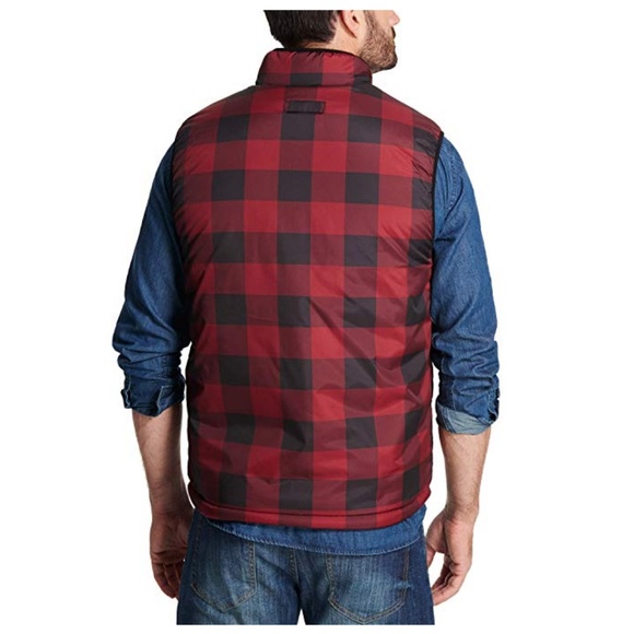 weatherproof reversible vest